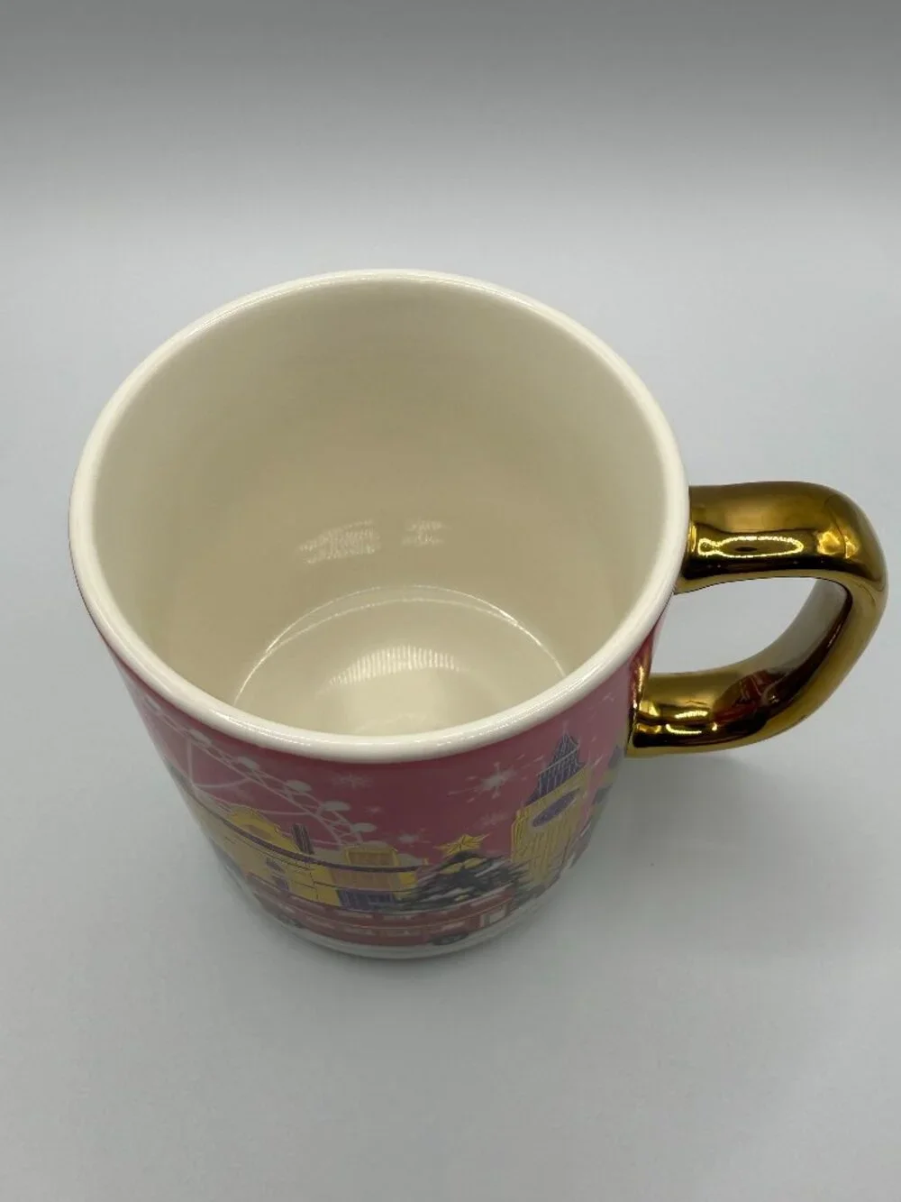 Anthropologie London 'Holiday in The City'  Limited Edition Mug